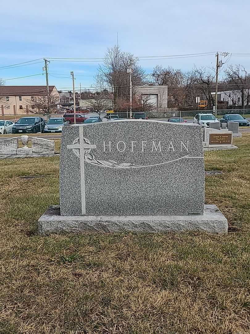 James W. Hoffman's grave. Photo 2