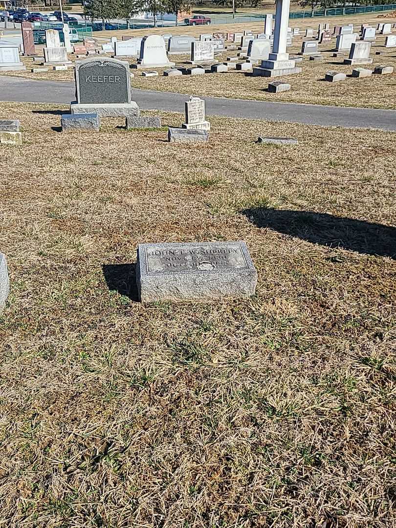 John T. W. Sherfey's grave. Photo 2