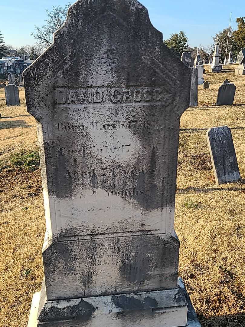 David Grogg's grave. Photo 3