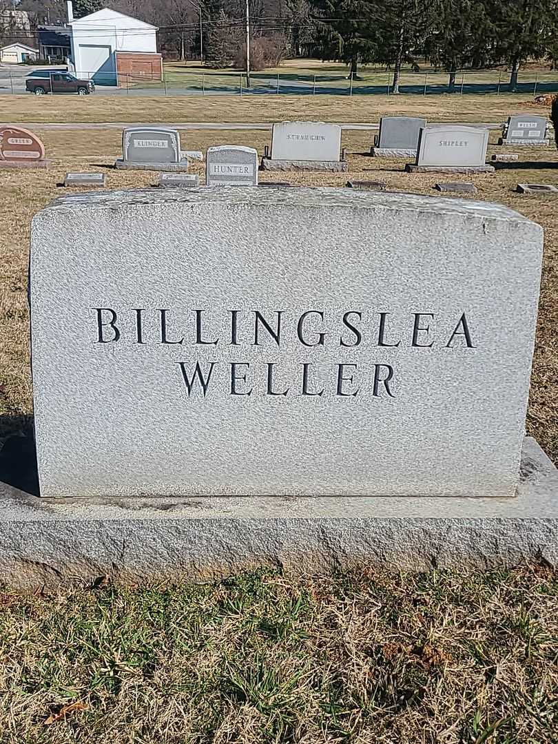 Charles Levine Billingslea's grave. Photo 1