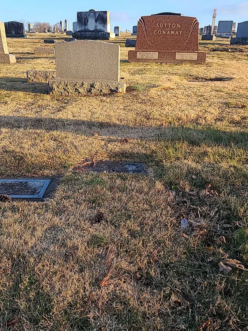 William A. Haines's grave. Photo 2