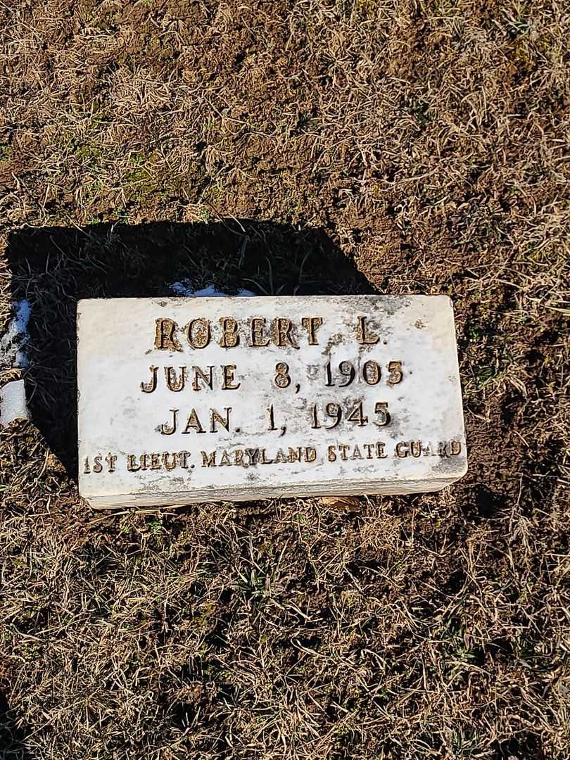 Robert L. Ewell's grave. Photo 3