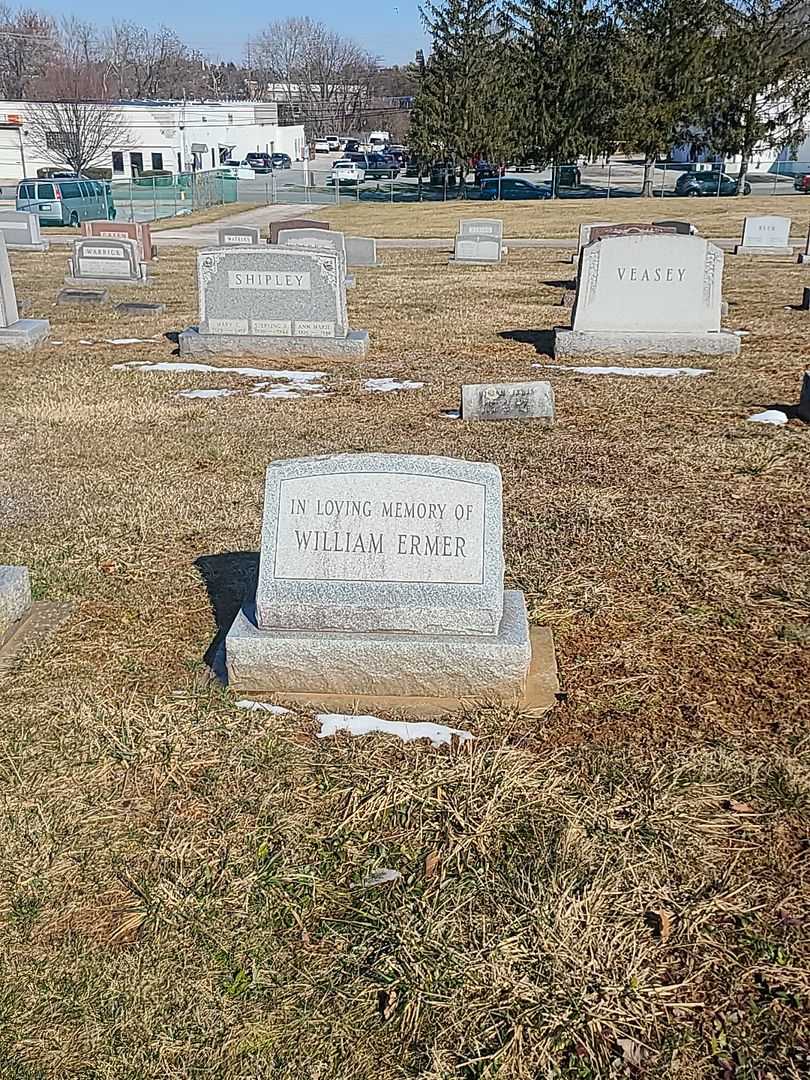 William Ermer's grave. Photo 2