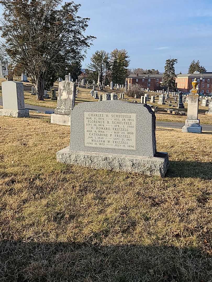 Dennis Howard Frizzell's grave. Photo 2