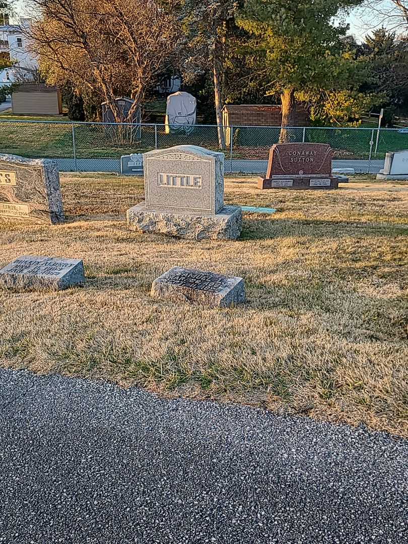 Samuel L. Little's grave. Photo 2