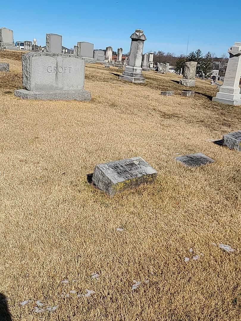 Francis Steelton Groft's grave. Photo 2