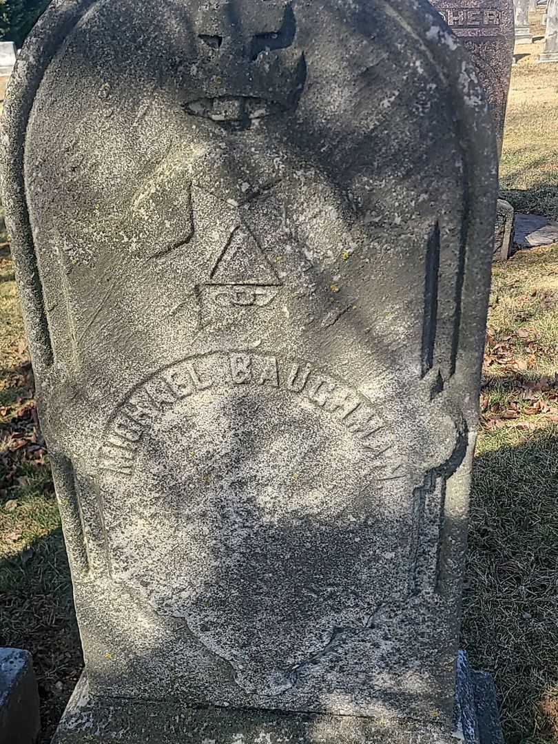 Michael Baughman's grave. Photo 3