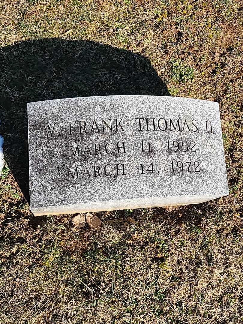 F. W. B. Thomas's grave. Photo 3