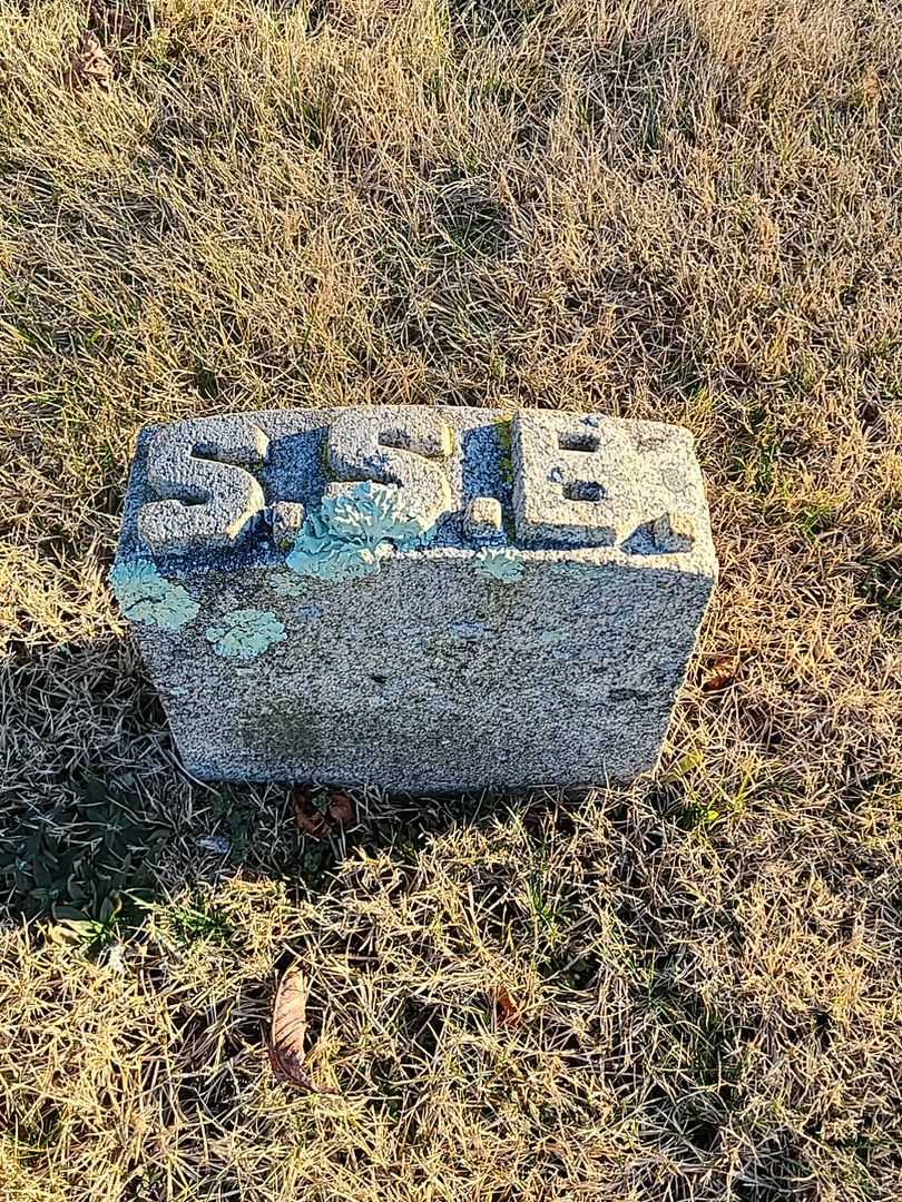 Susanna S. Baile's grave. Photo 4