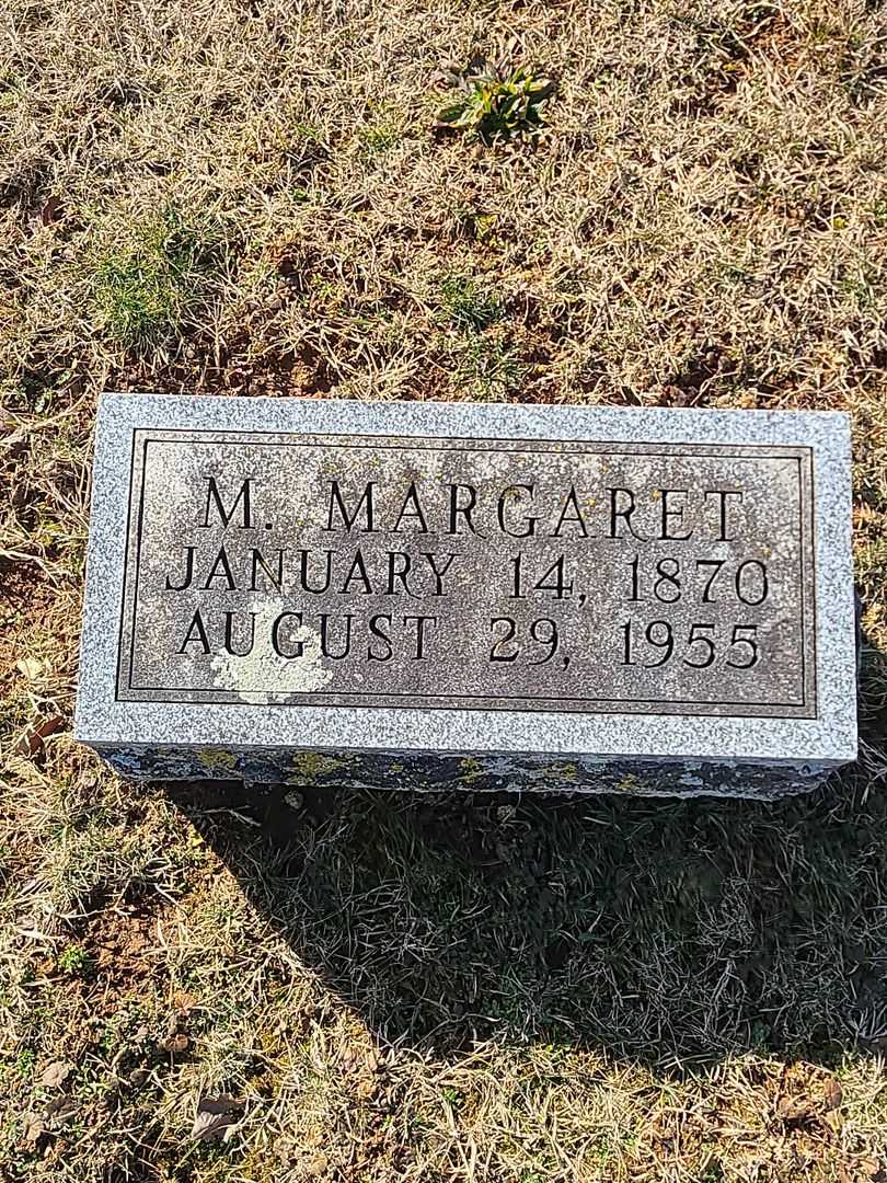 M. Margaret Green's grave. Photo 3