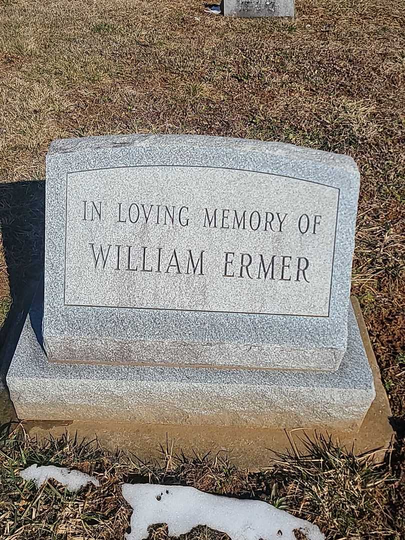 William Ermer's grave. Photo 3