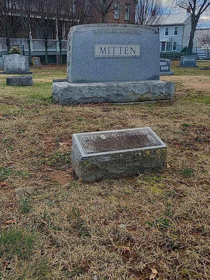 Charles N. Mitten's grave. Photo 2