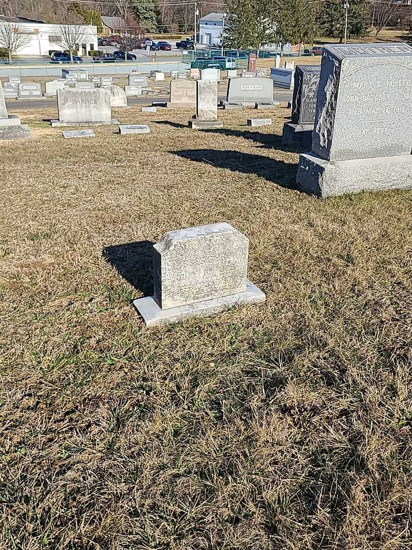 Ulysses G. Brown's grave. Photo 2