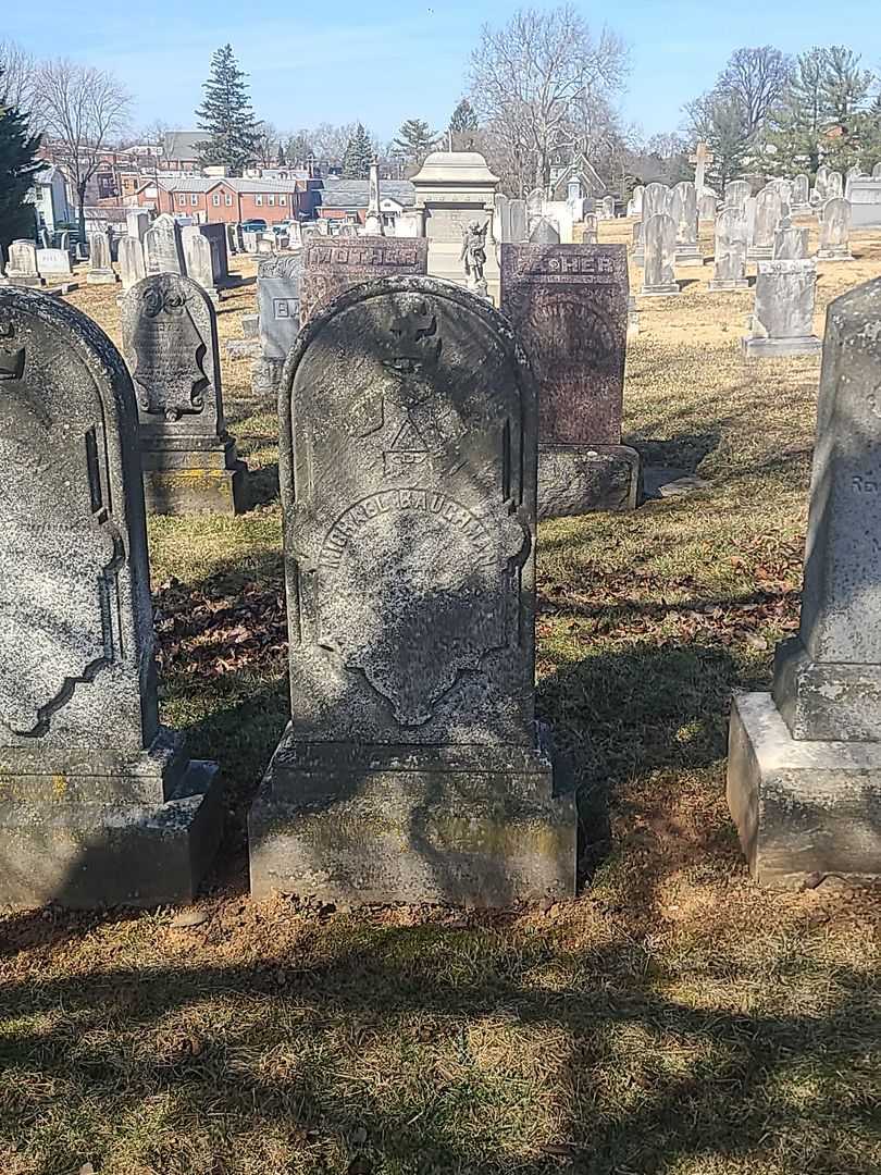 Michael Baughman's grave. Photo 2