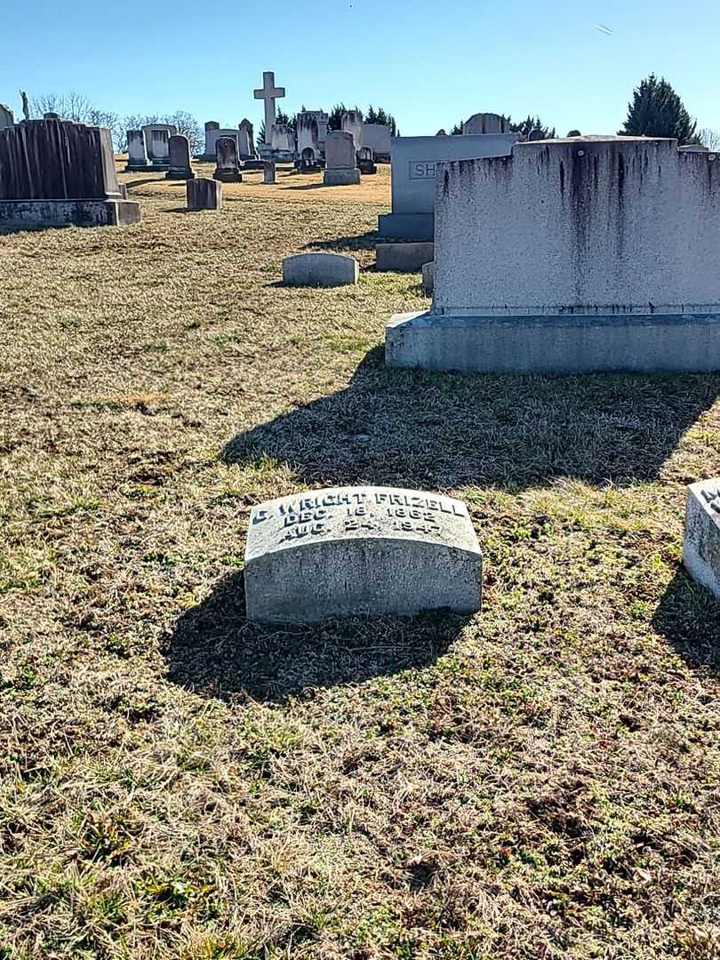 G. Wright Frizell's grave. Photo 2