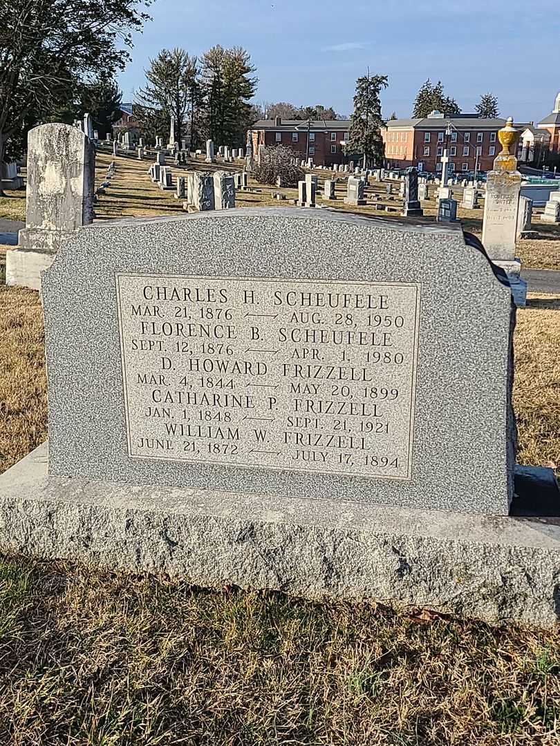 Dennis Howard Frizzell's grave. Photo 1