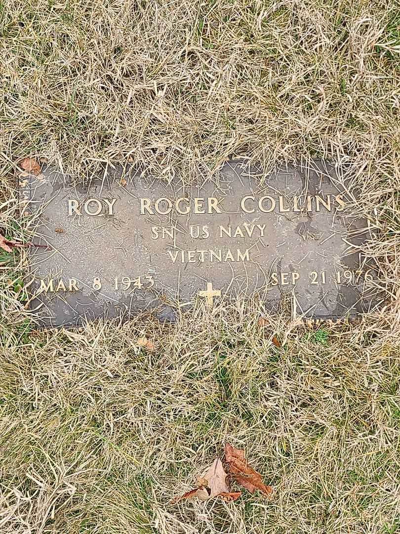 Roy Roger Collins's grave. Photo 4