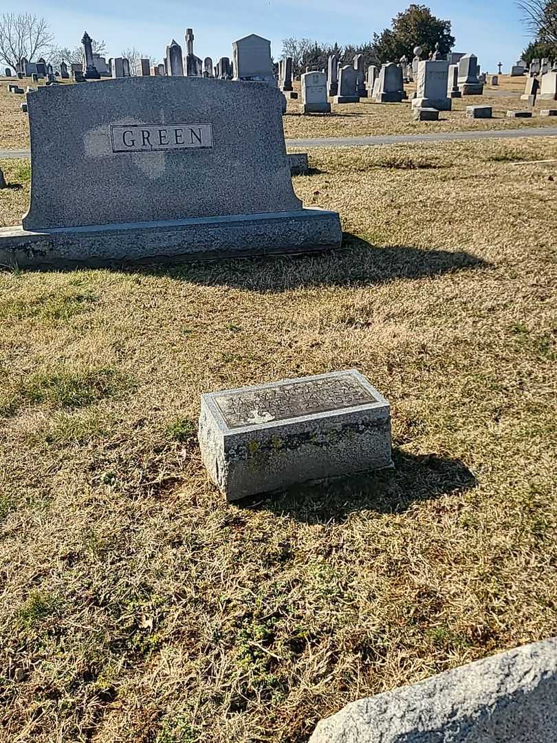 M. Margaret Green's grave. Photo 2