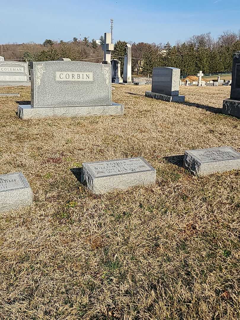 William F. Corbin's grave. Photo 2
