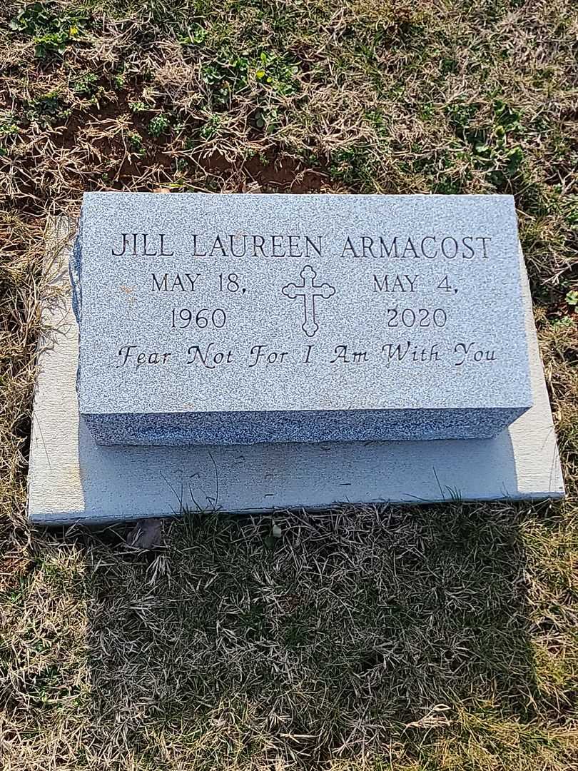 Jill Laureen Armacost's grave. Photo 2