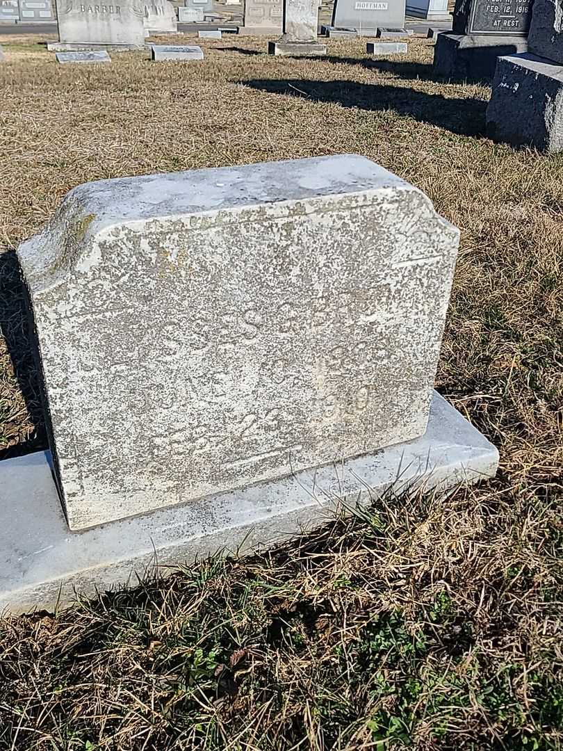 Ulysses G. Brown's grave. Photo 3