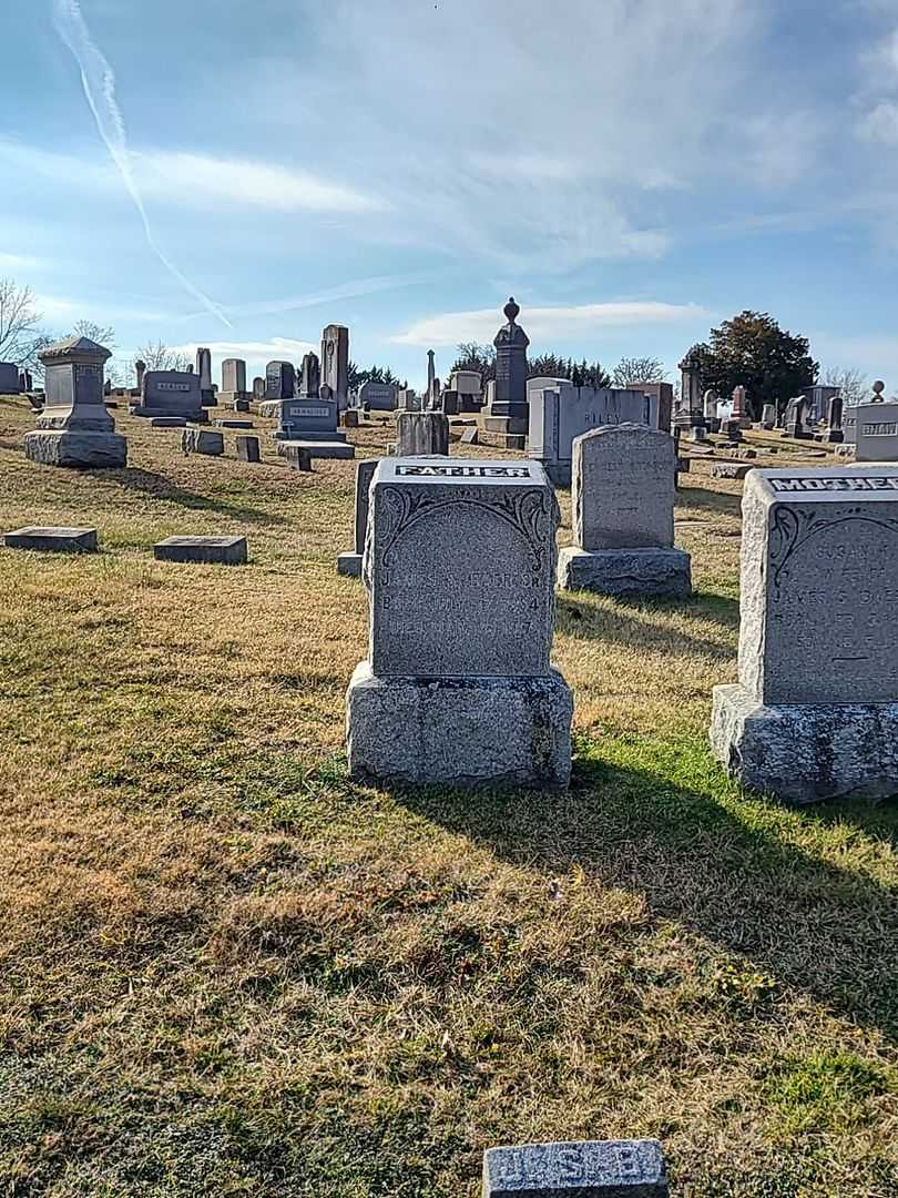 James S. Baer Senior's grave. Photo 2