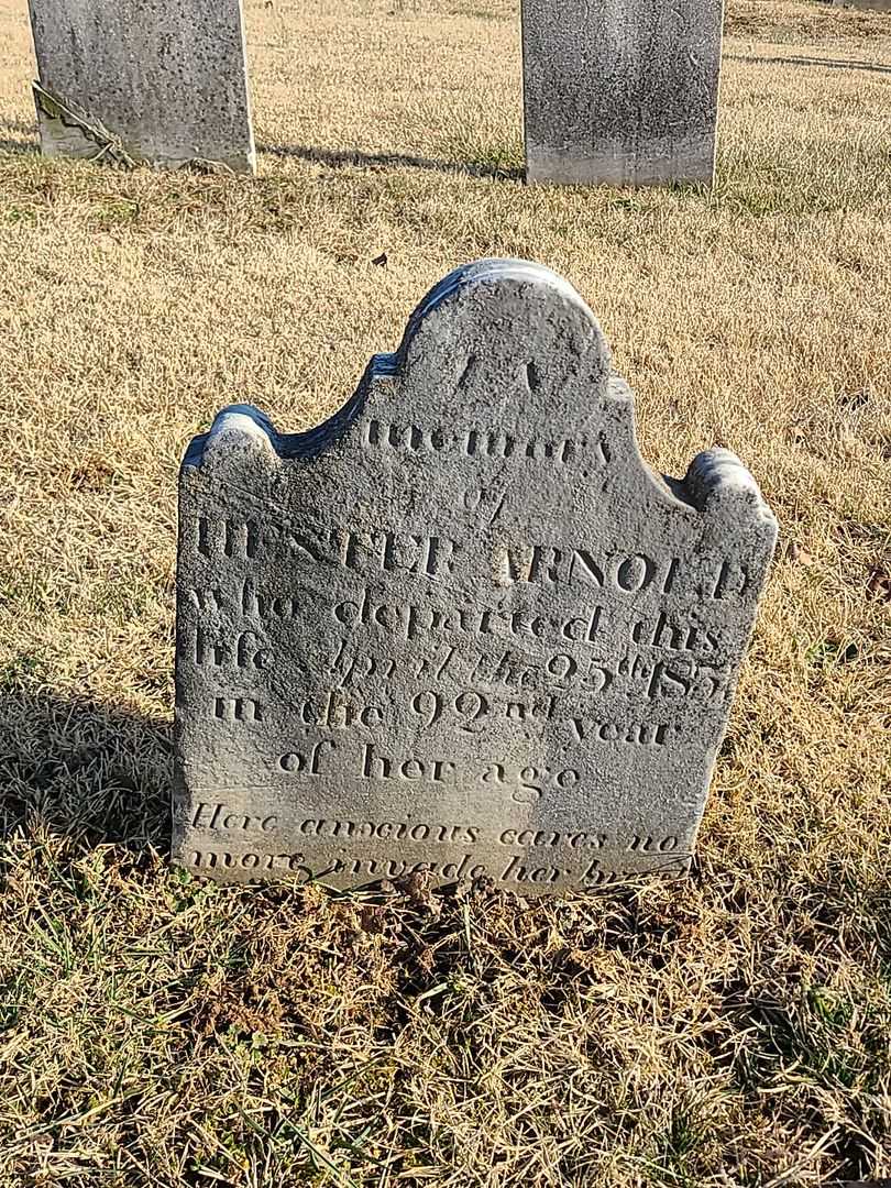 Hester Arnold's grave. Photo 3