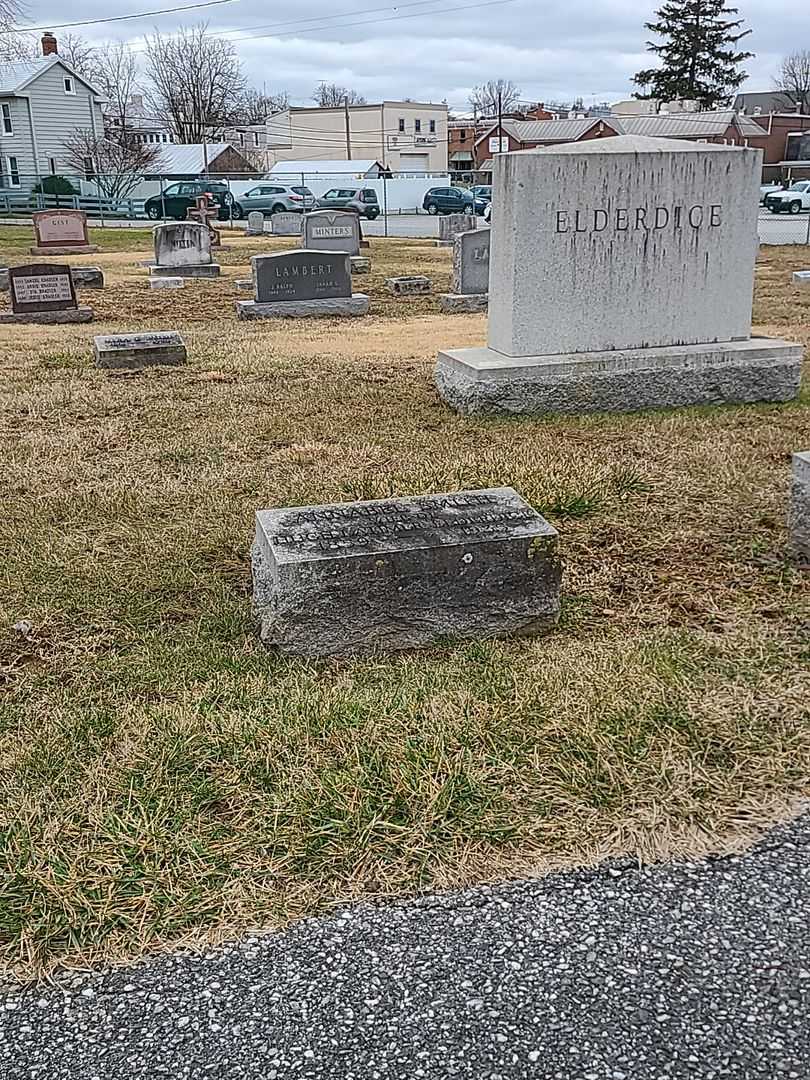 Annabel Smith Elderdice's grave. Photo 2