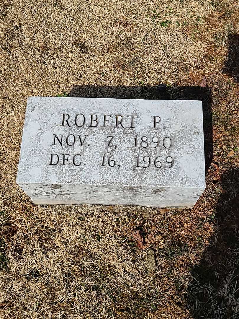 Robert P. Leese's grave. Photo 3