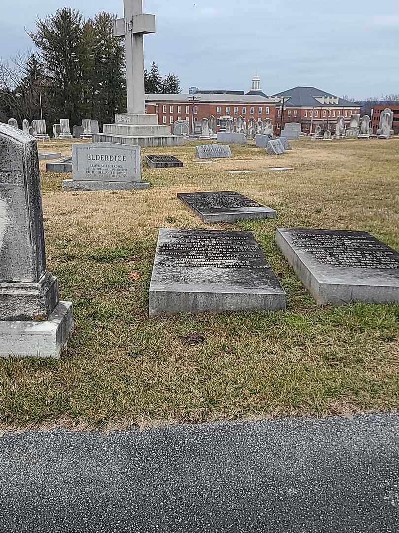 Ella Troxel Albaugh Gillelan's grave. Photo 2