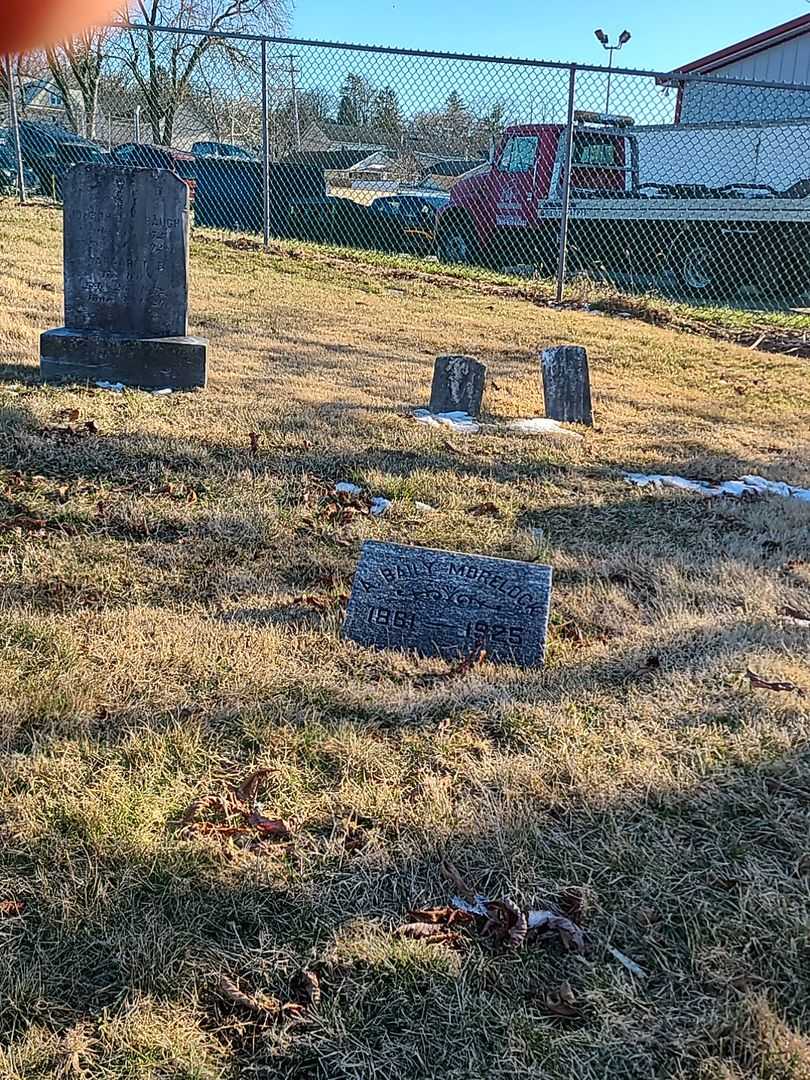 A. Baily Morelock's grave. Photo 2