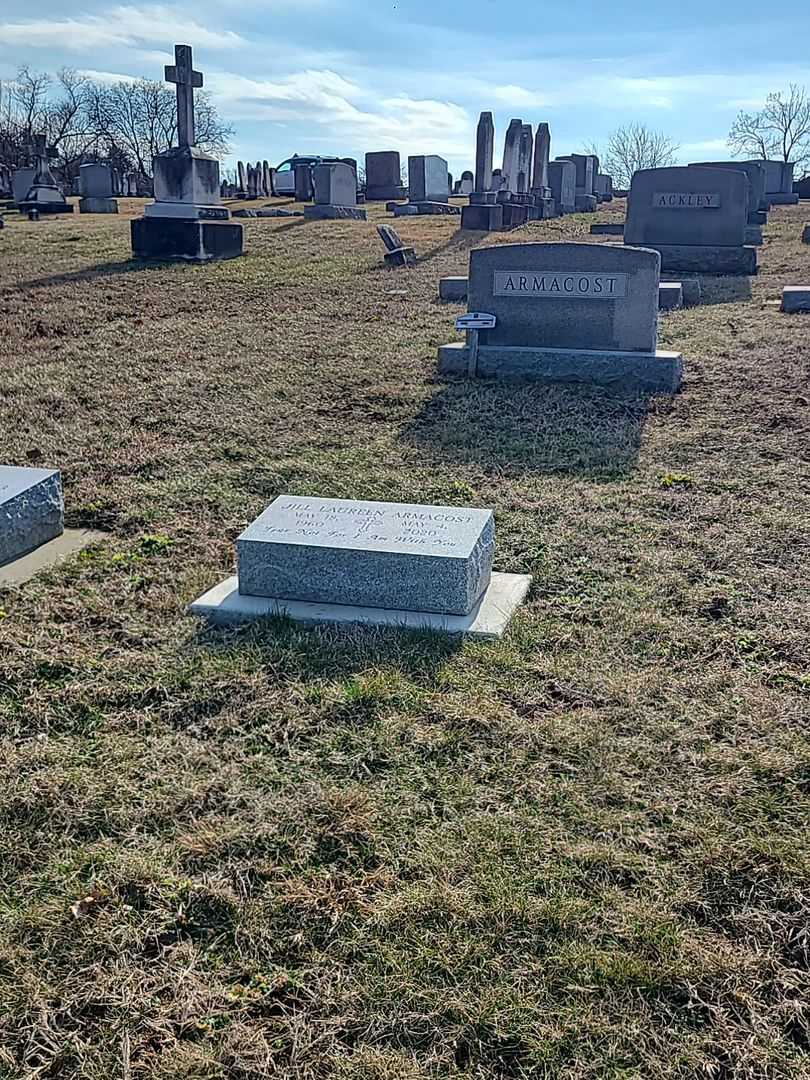 Jill Laureen Armacost's grave. Photo 3