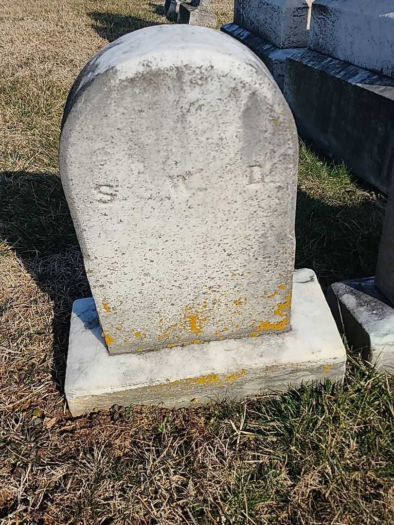 Sarah Weaver Dell's grave. Photo 4