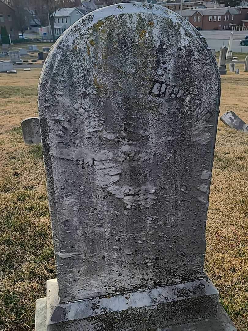 Martha A. Yingling's grave. Photo 2