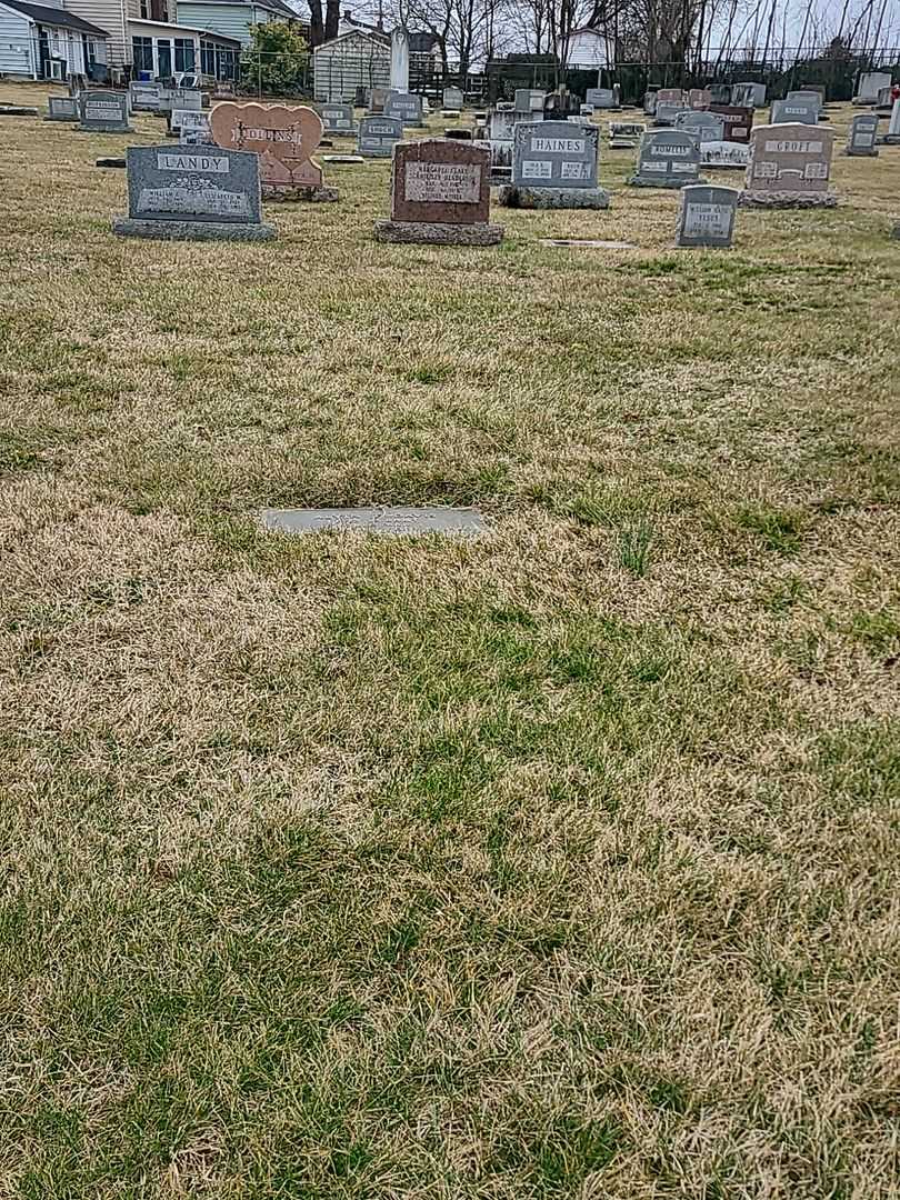 Alvin Franklin Davis's grave. Photo 2