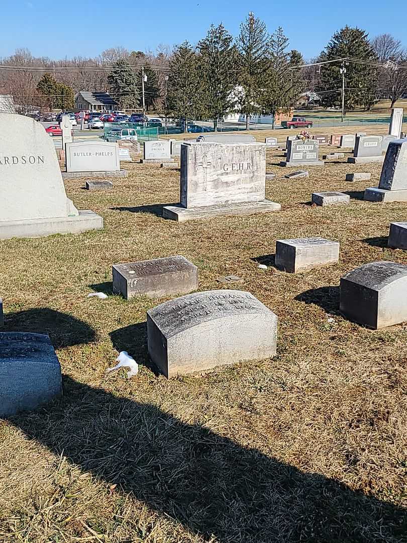 F. W. B. Thomas's grave. Photo 2