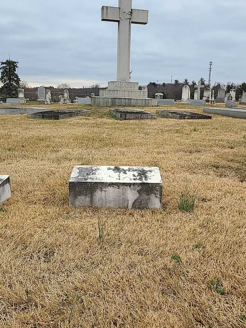 Grace Etta Miller's grave. Photo 2