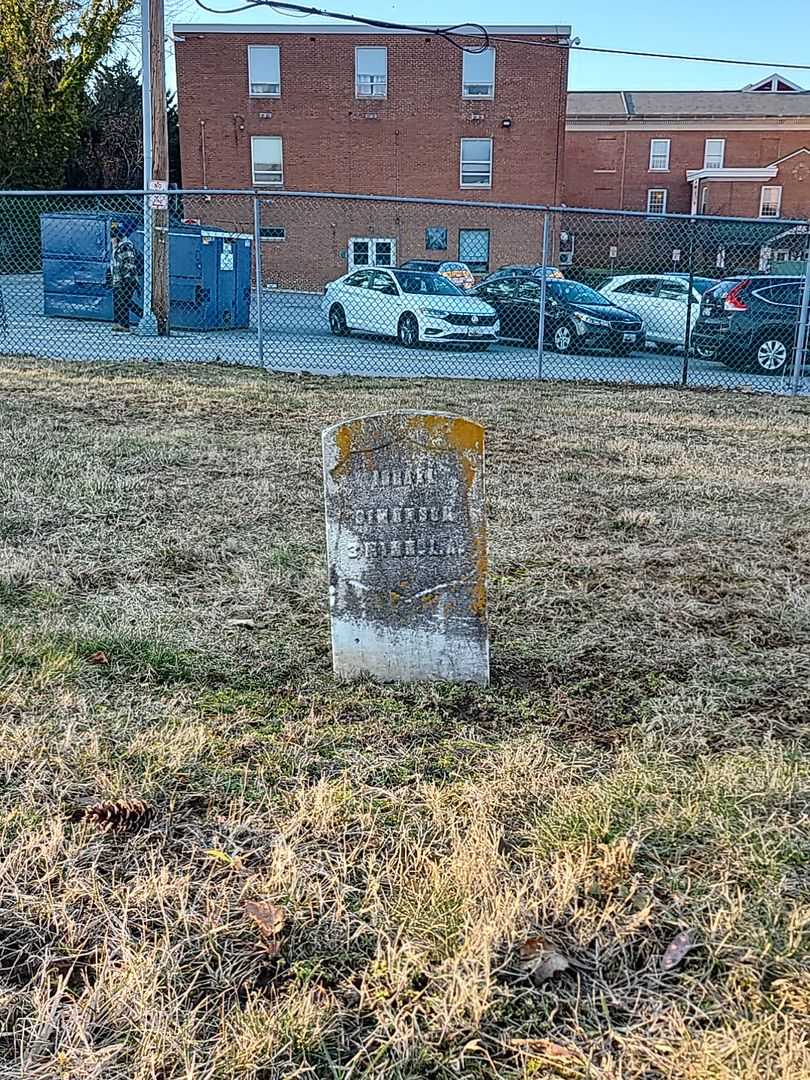 Israel Simonson's grave. Photo 2