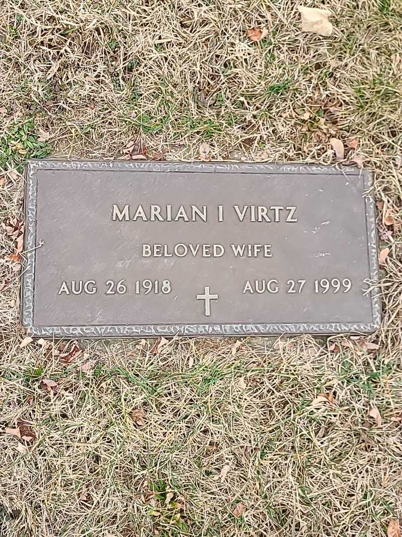 Robert S. Virtz's grave. Photo 1