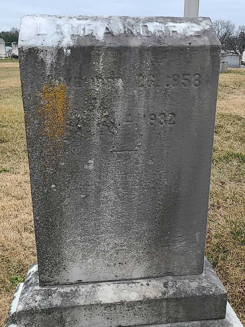 Laura Norris's grave. Photo 3