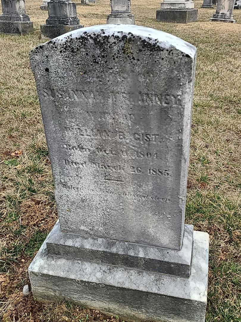 Ann Maria Yingling's grave. Photo 1