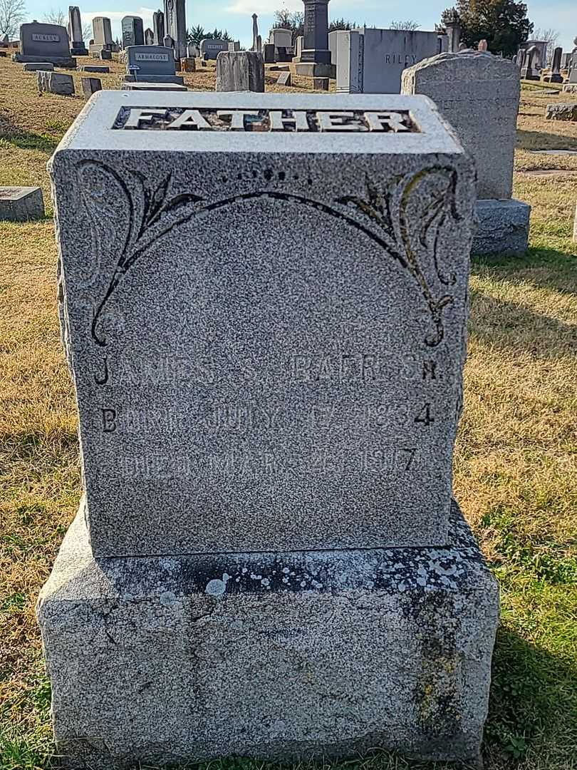 Blanche Kimball Baer's grave. Photo 1