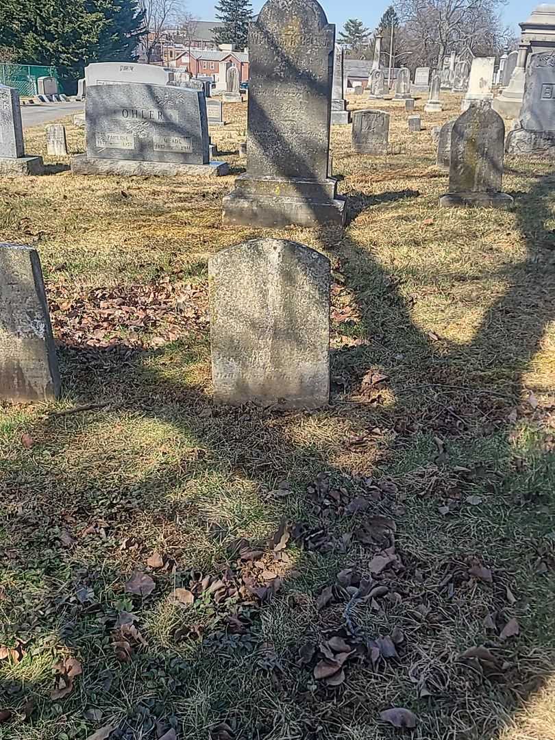 Sarah S. Bell's grave. Photo 1