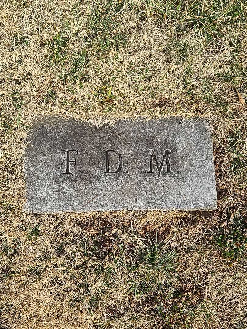 Frederick Daniel Miller's grave. Photo 4