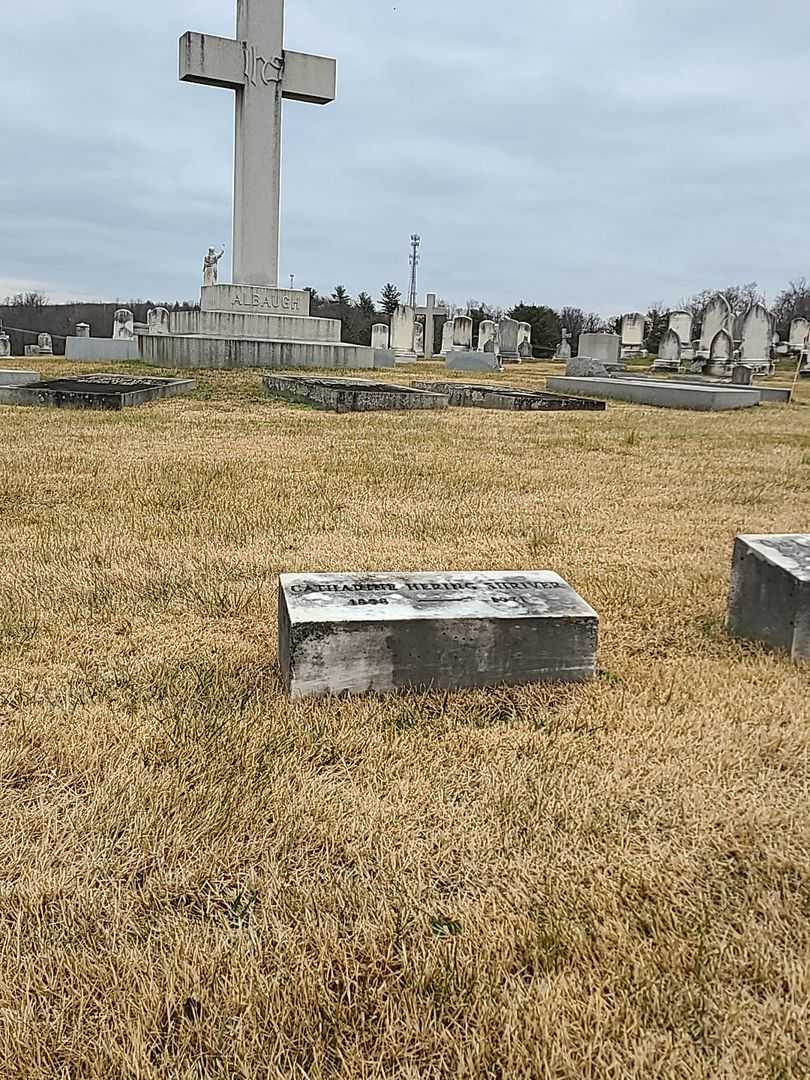 Catharine Hering Shriver's grave. Photo 2