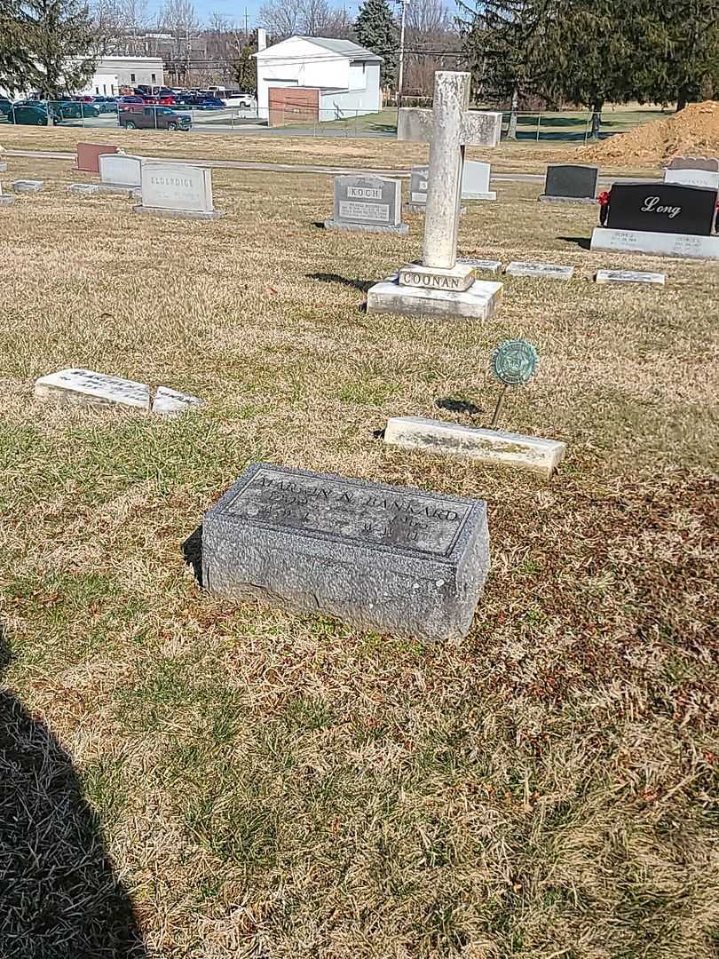 Marion N. Bankard's grave. Photo 2