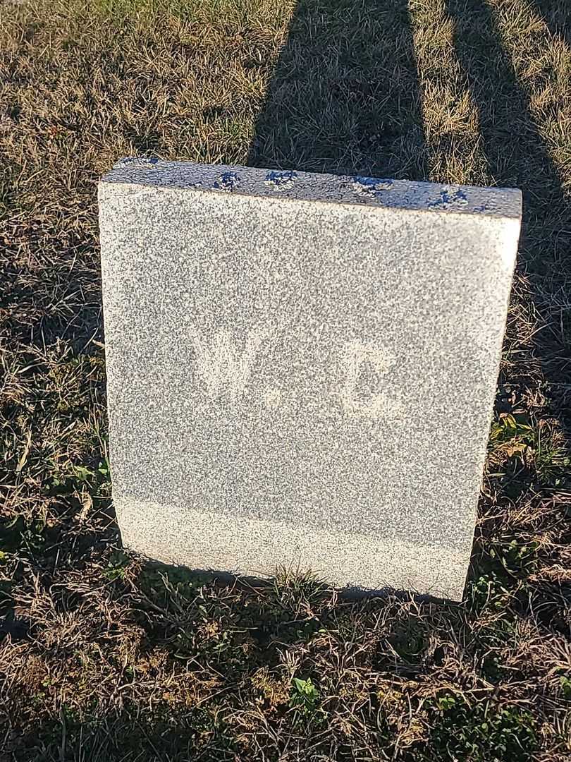 William Coon's grave. Photo 3