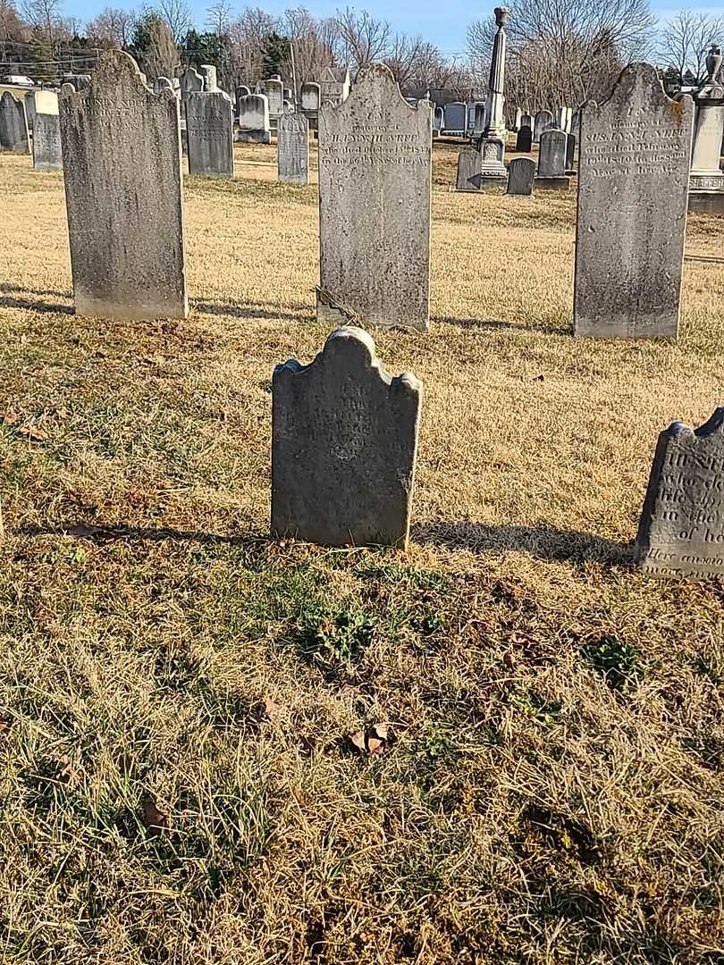 Ann Catherine Yingling's grave. Photo 2