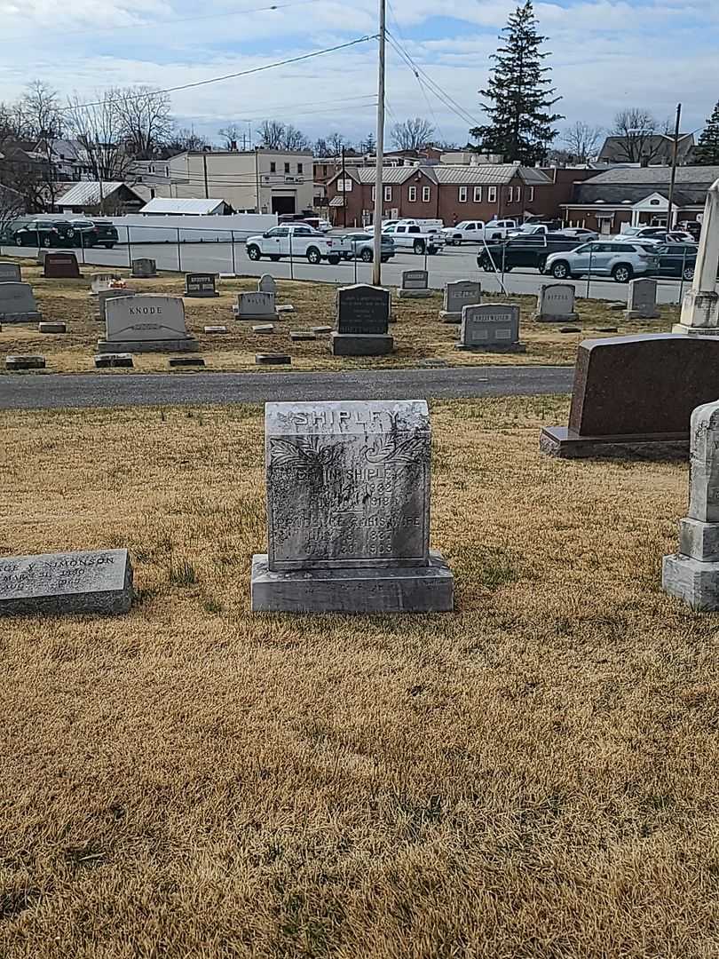 Prudence R. Shipley's grave. Photo 2