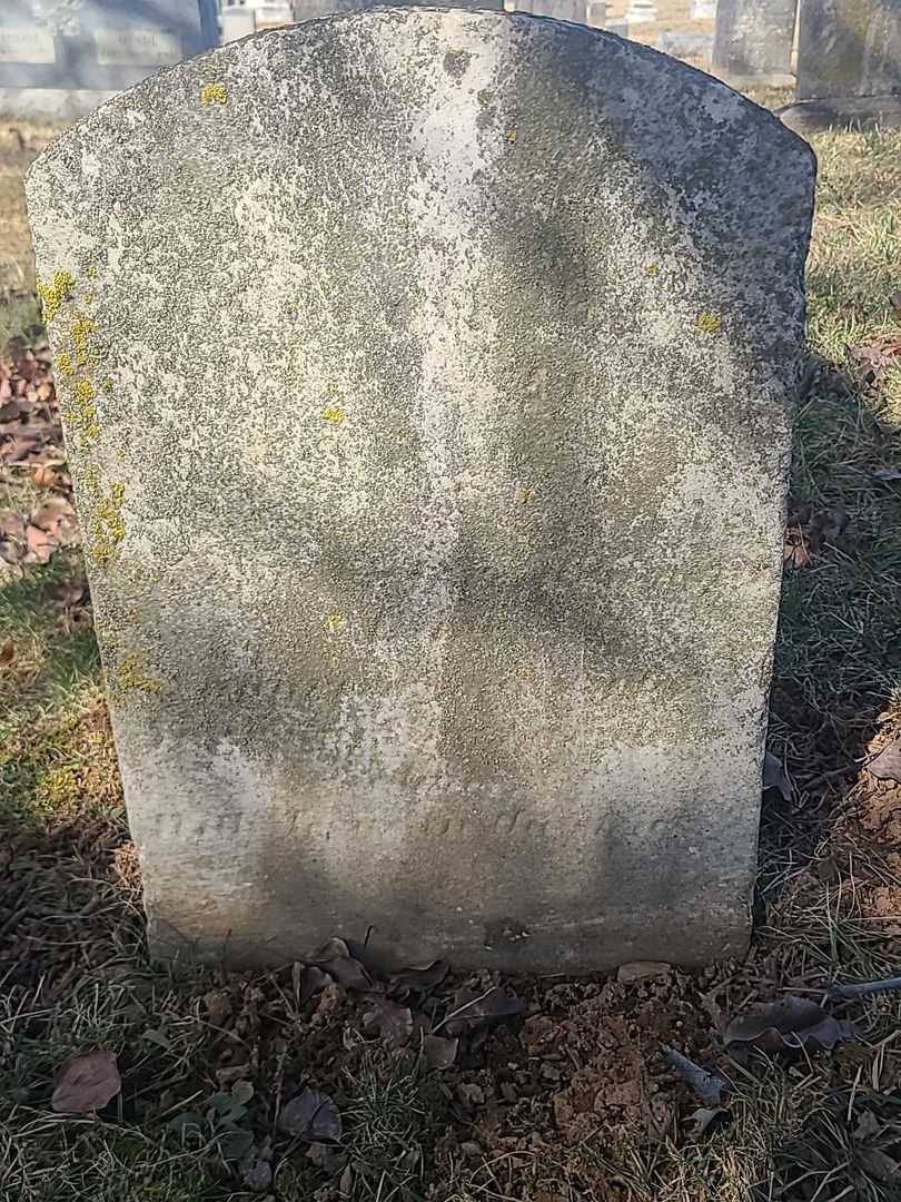 Sarah S. Bell's grave. Photo 2